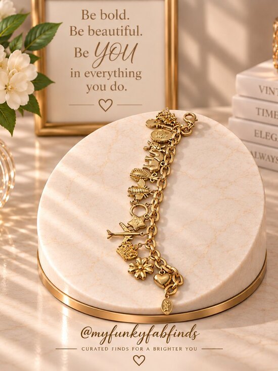 Joan Rivers Jewelry - Favorite Things signed Joan Rivers bracelet 0020